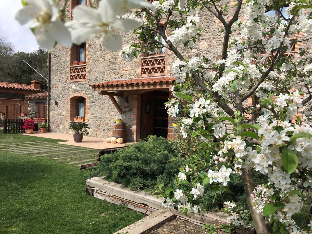 Hotel Rural Can Vila Sant Esteve De Palautordera Dış mekan fotoğraf
