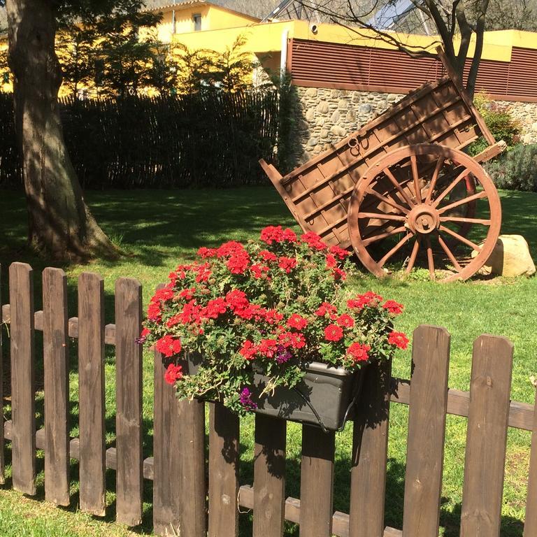 Hotel Rural Can Vila Sant Esteve De Palautordera Dış mekan fotoğraf
