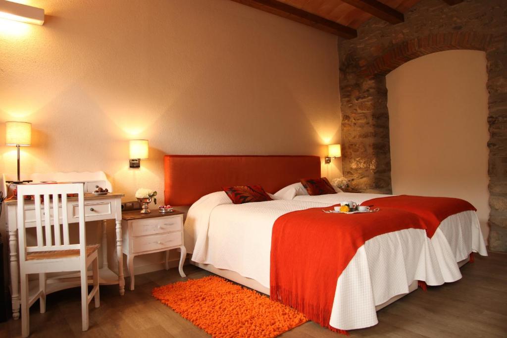 Hotel Rural Can Vila Sant Esteve De Palautordera Oda fotoğraf