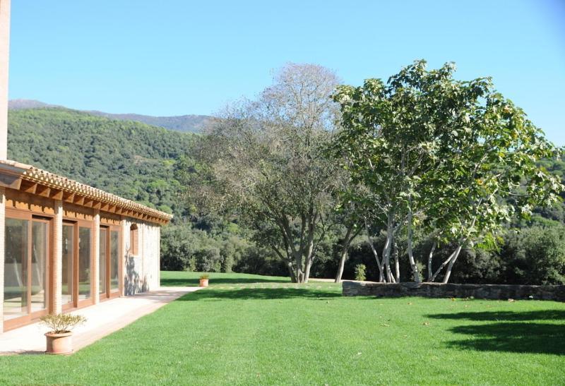 Hotel Rural Can Vila Sant Esteve De Palautordera Dış mekan fotoğraf