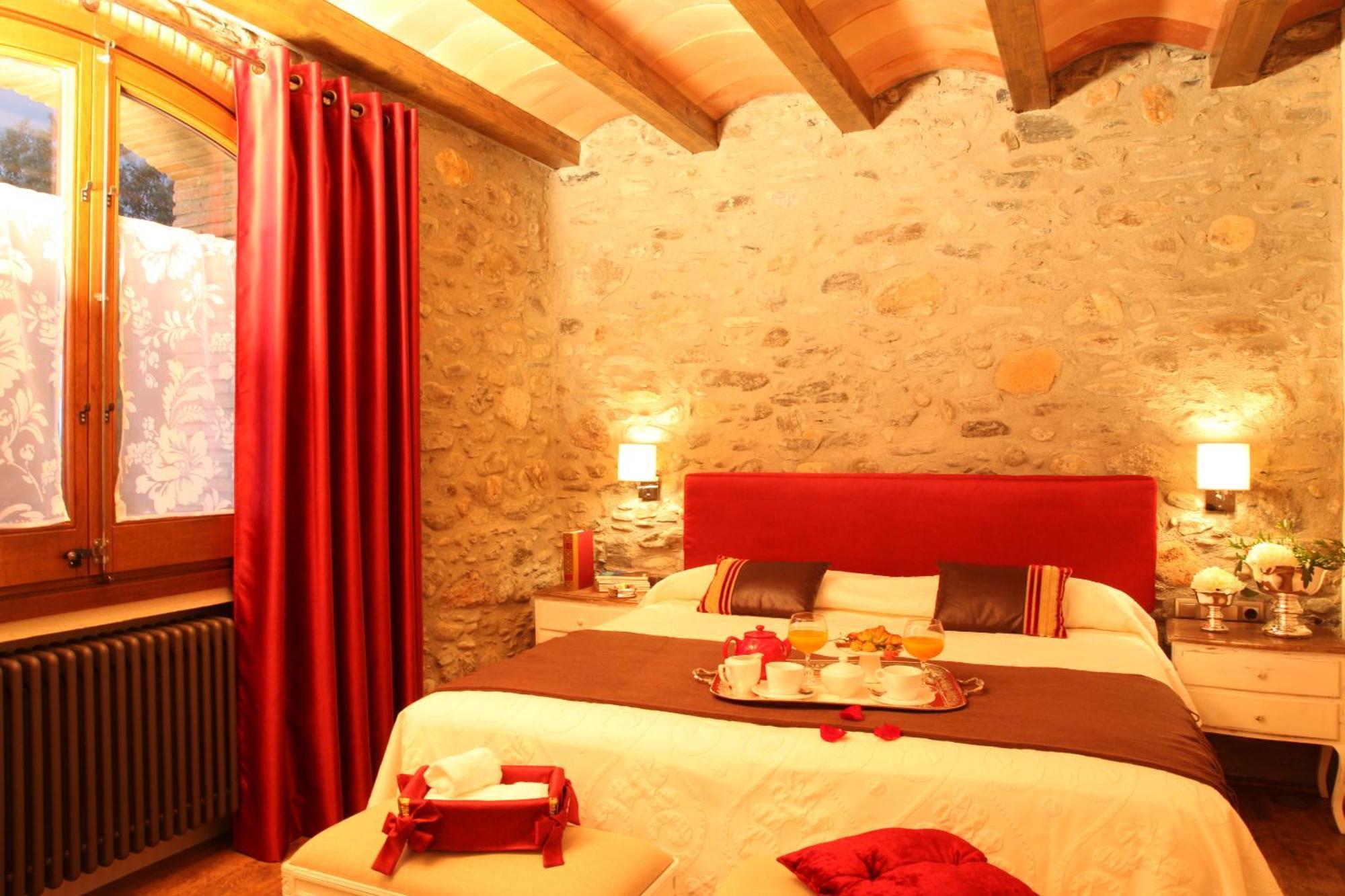 Hotel Rural Can Vila Sant Esteve De Palautordera Dış mekan fotoğraf