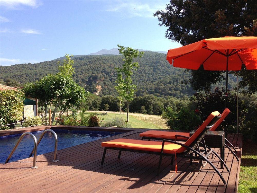 Hotel Rural Can Vila Sant Esteve De Palautordera Dış mekan fotoğraf