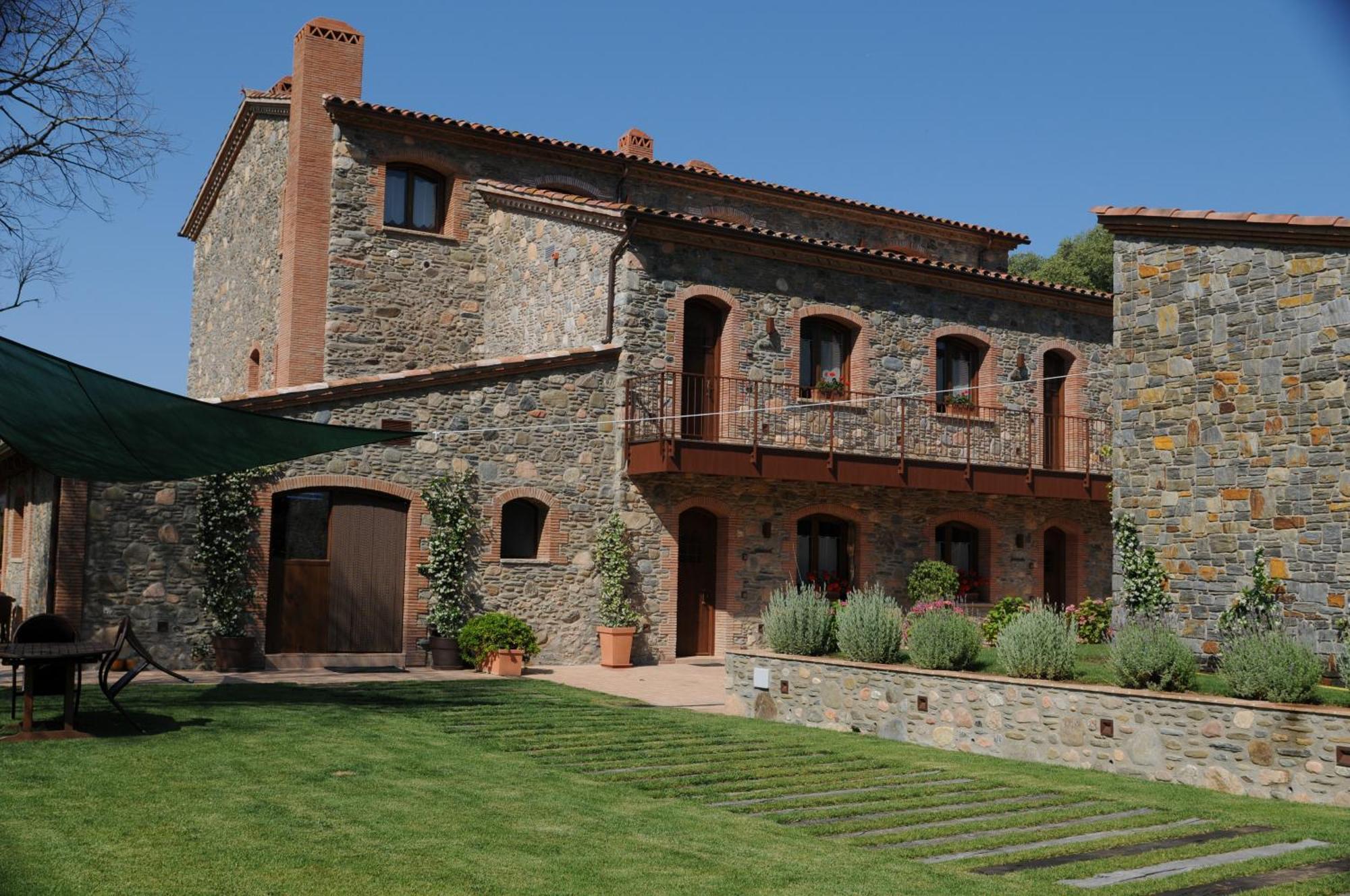 Hotel Rural Can Vila Sant Esteve De Palautordera Dış mekan fotoğraf
