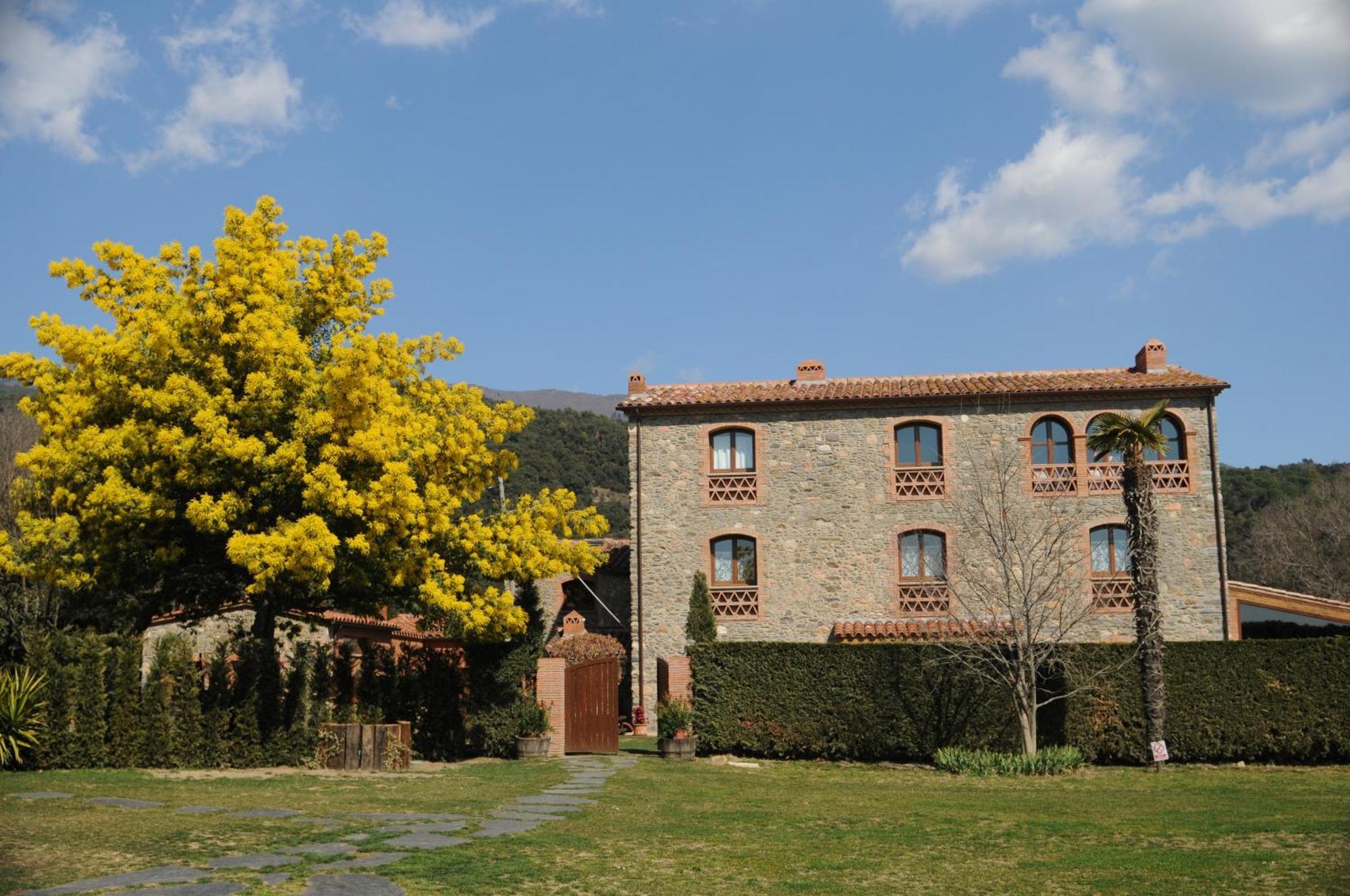 Hotel Rural Can Vila Sant Esteve De Palautordera Dış mekan fotoğraf