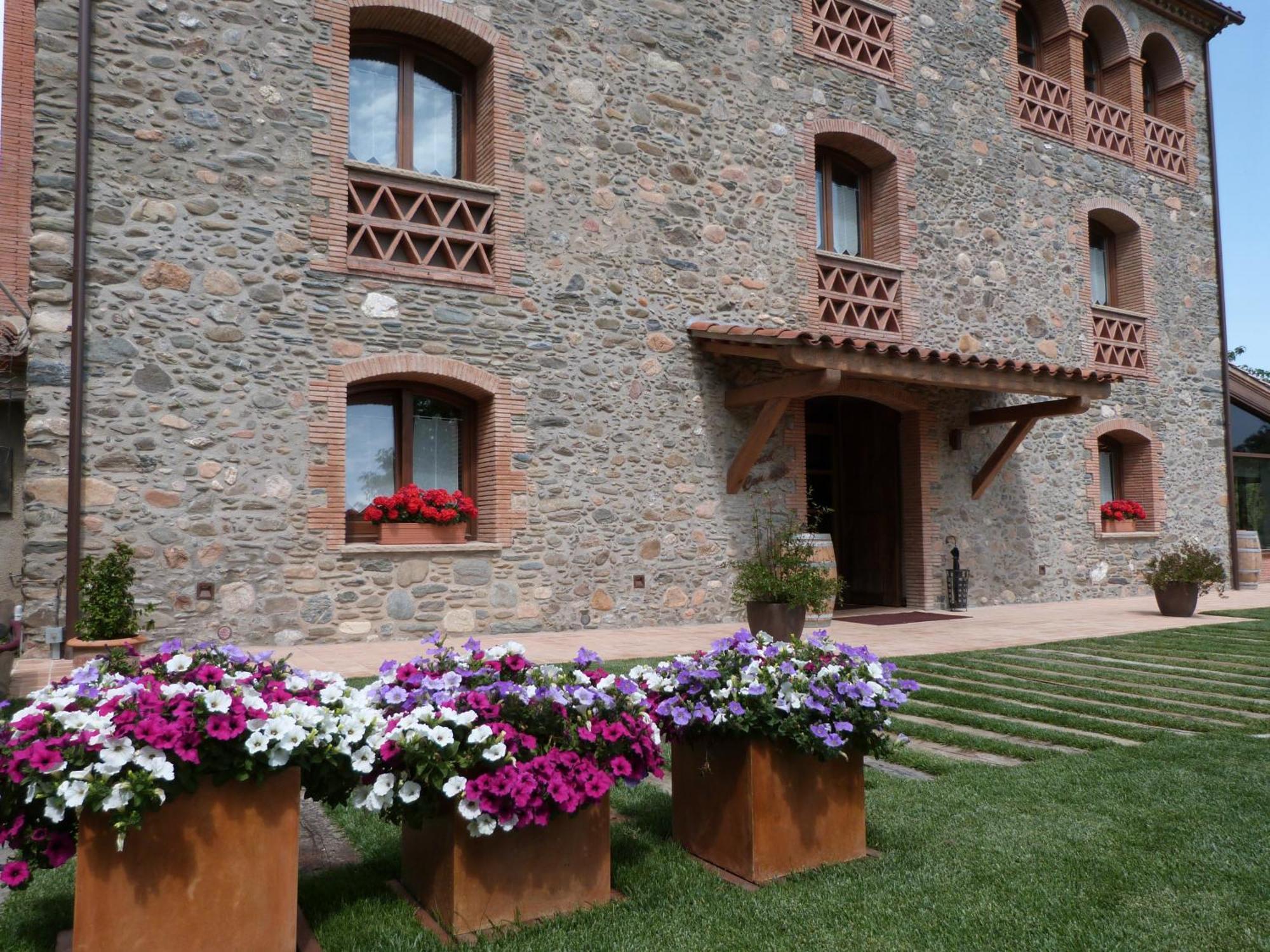 Hotel Rural Can Vila Sant Esteve De Palautordera Dış mekan fotoğraf