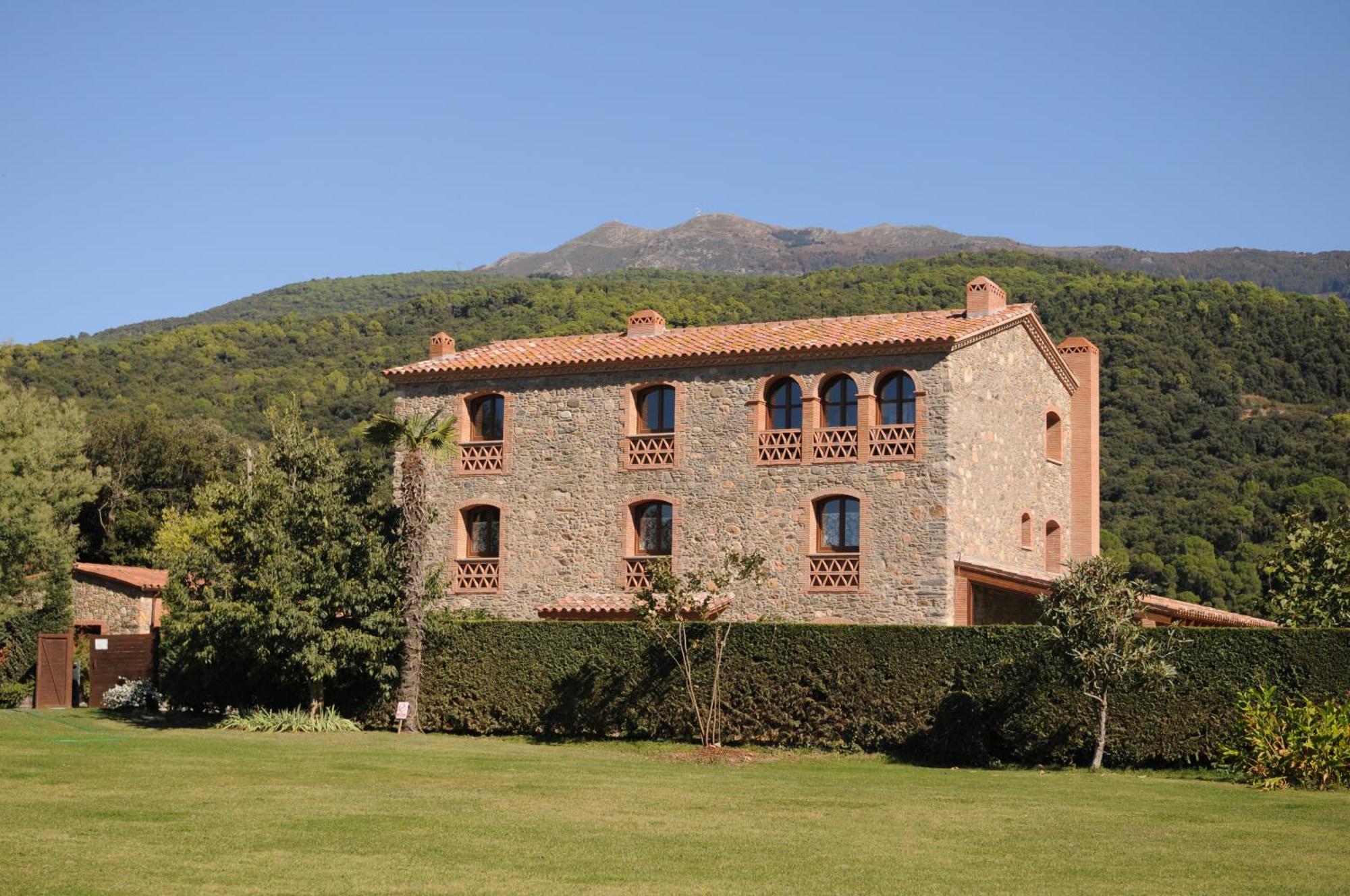 Hotel Rural Can Vila Sant Esteve De Palautordera Dış mekan fotoğraf