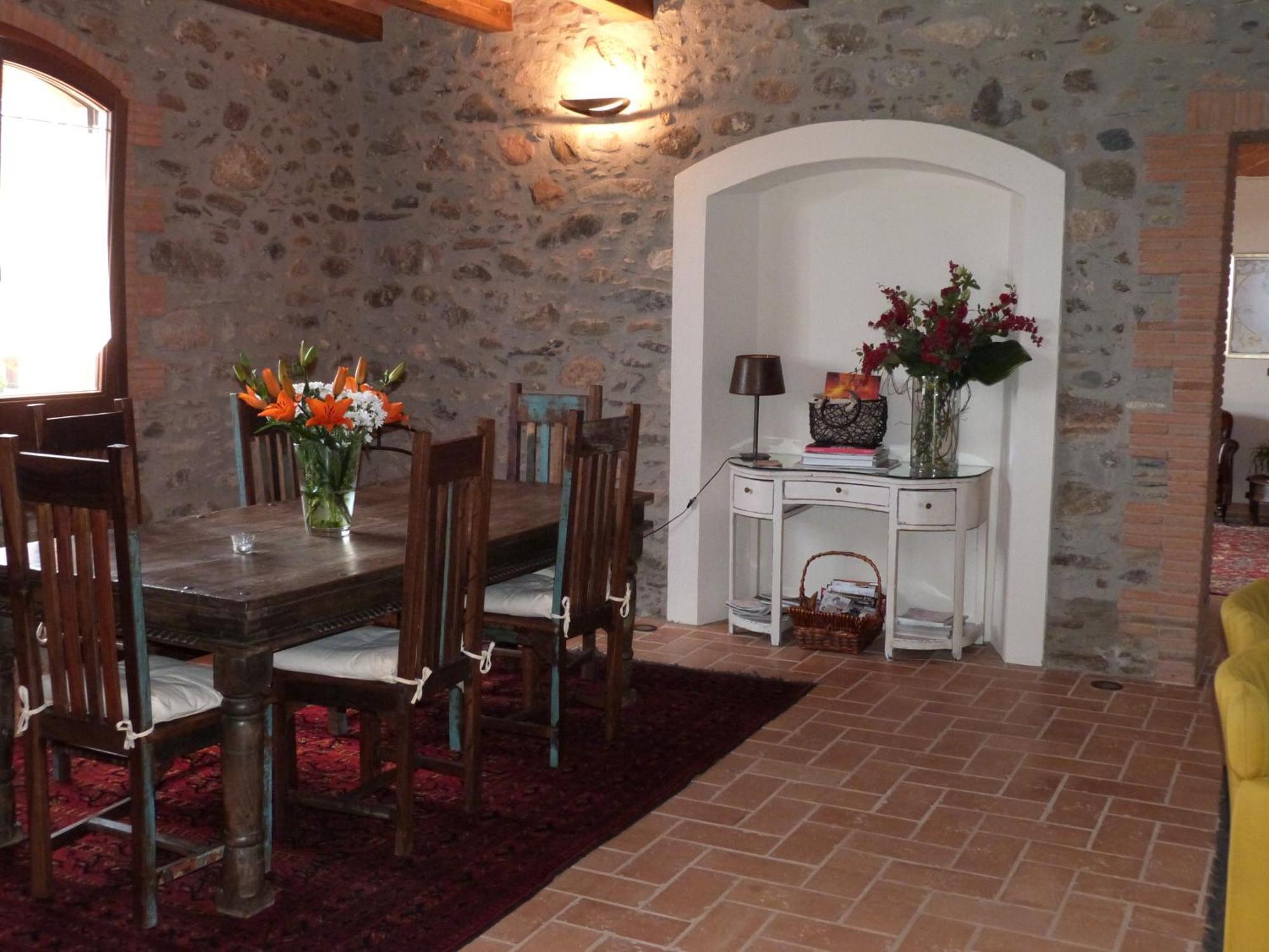 Hotel Rural Can Vila Sant Esteve De Palautordera Dış mekan fotoğraf
