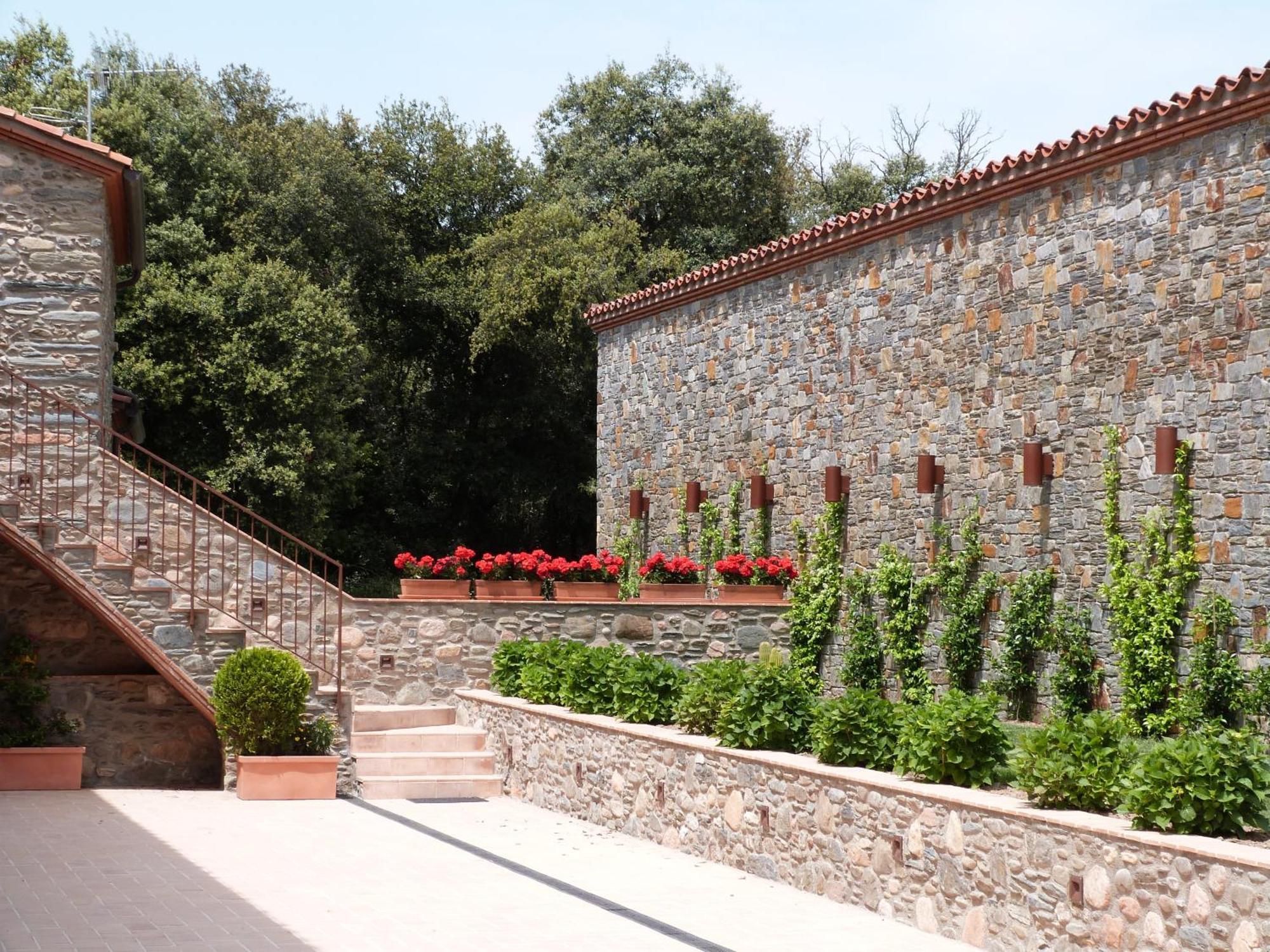 Hotel Rural Can Vila Sant Esteve De Palautordera Dış mekan fotoğraf