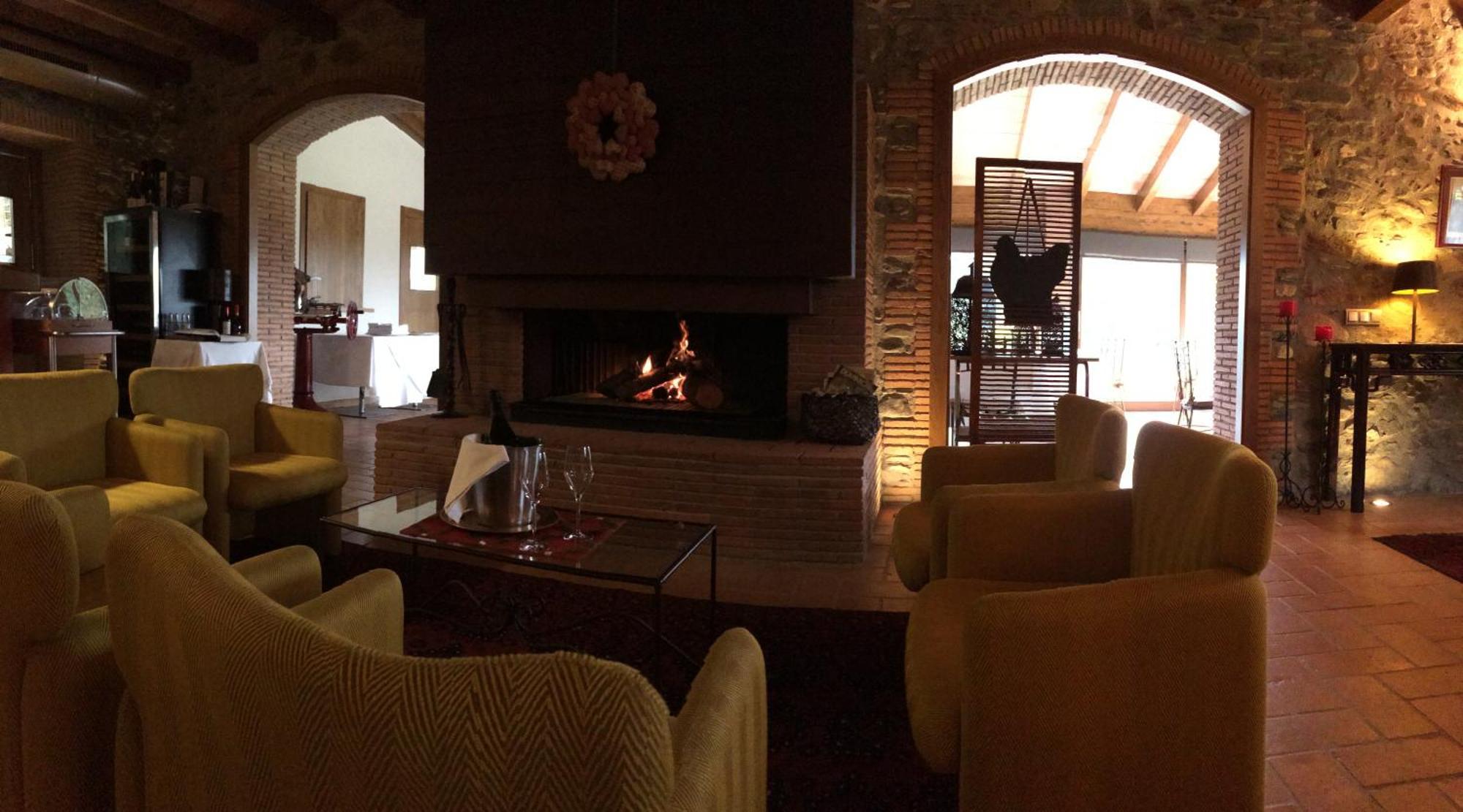 Hotel Rural Can Vila Sant Esteve De Palautordera Dış mekan fotoğraf