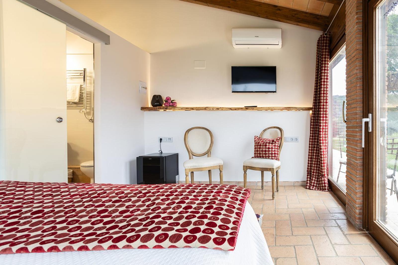 Hotel Rural Can Vila Sant Esteve De Palautordera Dış mekan fotoğraf