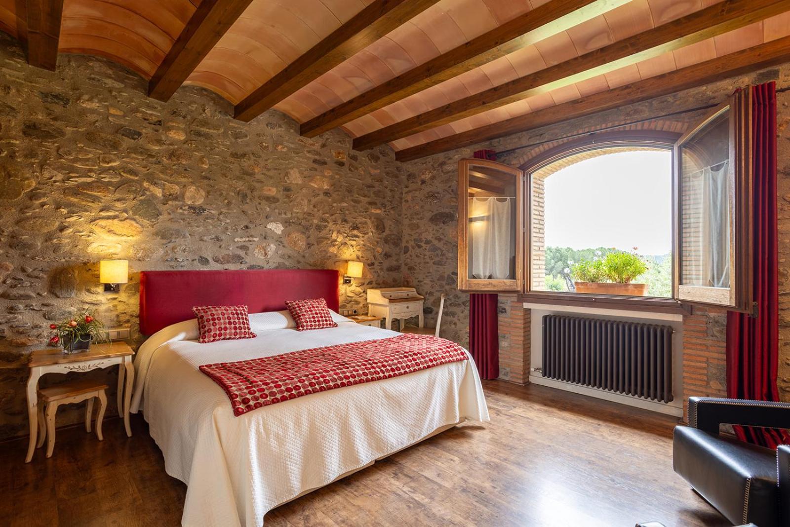 Hotel Rural Can Vila Sant Esteve De Palautordera Dış mekan fotoğraf