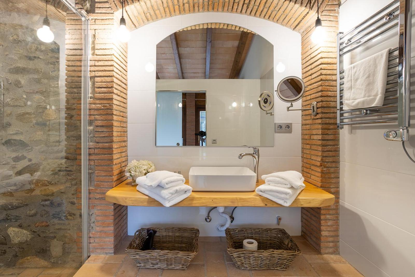 Hotel Rural Can Vila Sant Esteve De Palautordera Dış mekan fotoğraf