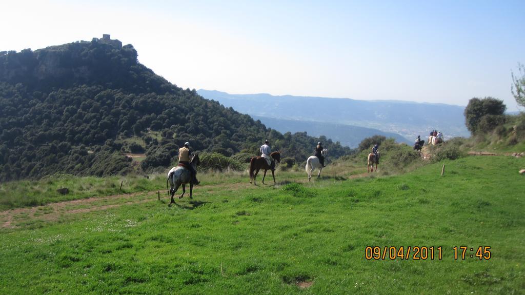 Hotel Rural Can Vila Sant Esteve De Palautordera Dış mekan fotoğraf