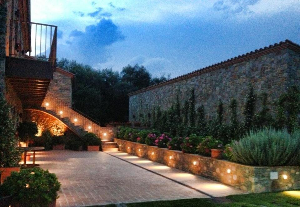 Hotel Rural Can Vila Sant Esteve De Palautordera Dış mekan fotoğraf