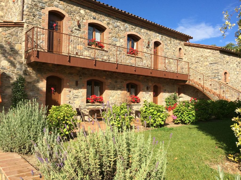 Hotel Rural Can Vila Sant Esteve De Palautordera Dış mekan fotoğraf