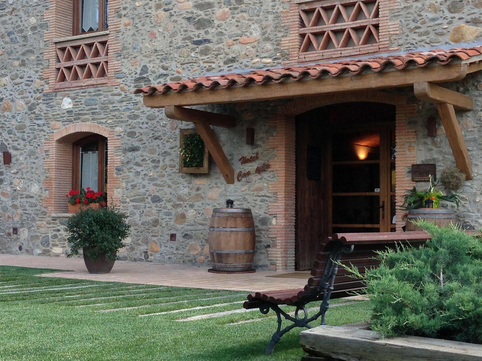 Hotel Rural Can Vila Sant Esteve De Palautordera Dış mekan fotoğraf