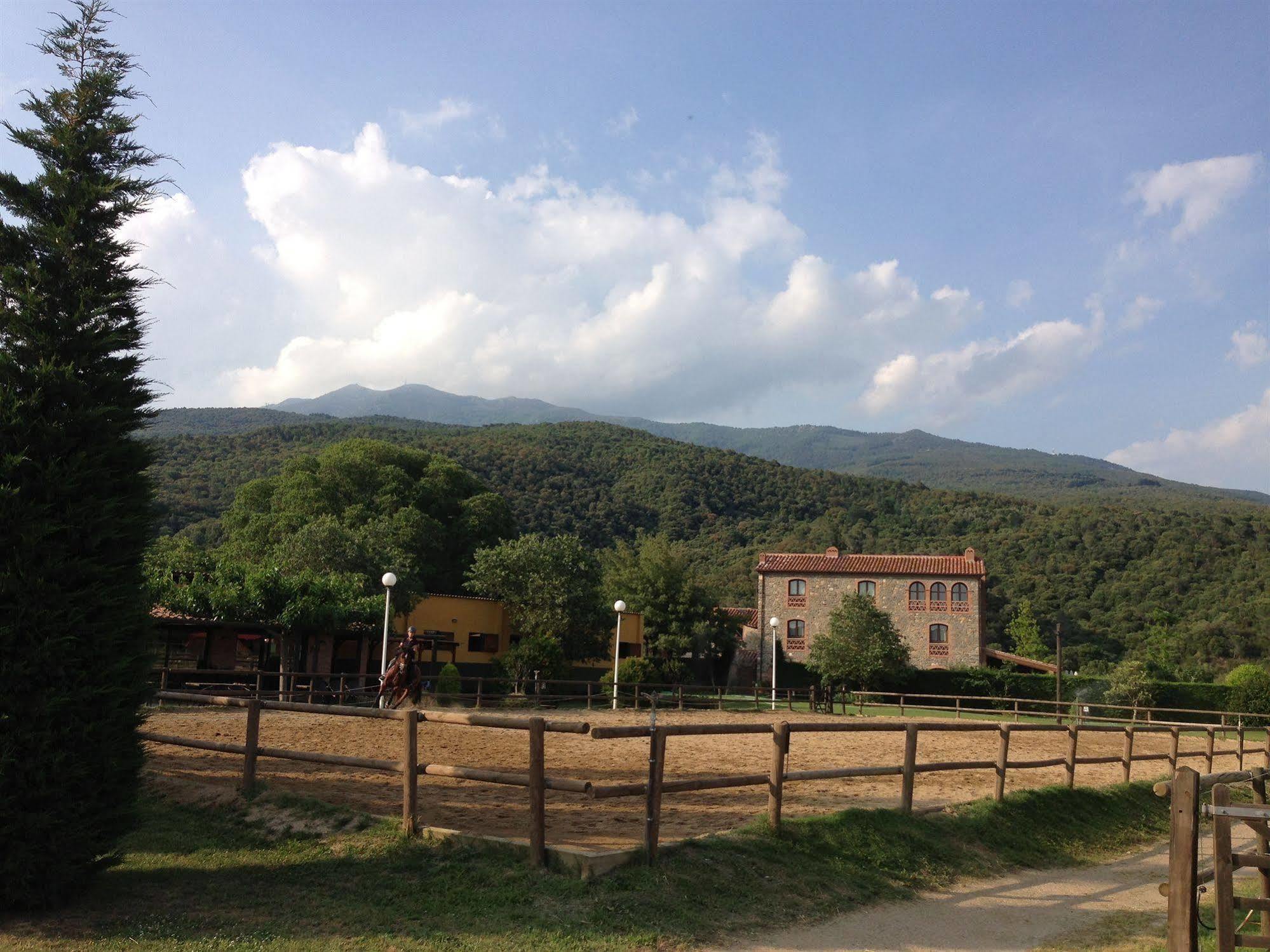 Hotel Rural Can Vila Sant Esteve De Palautordera Dış mekan fotoğraf