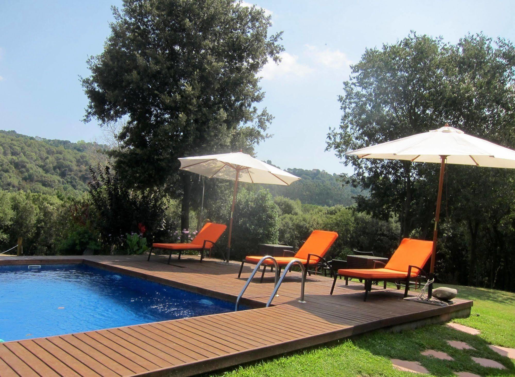 Hotel Rural Can Vila Sant Esteve De Palautordera Dış mekan fotoğraf