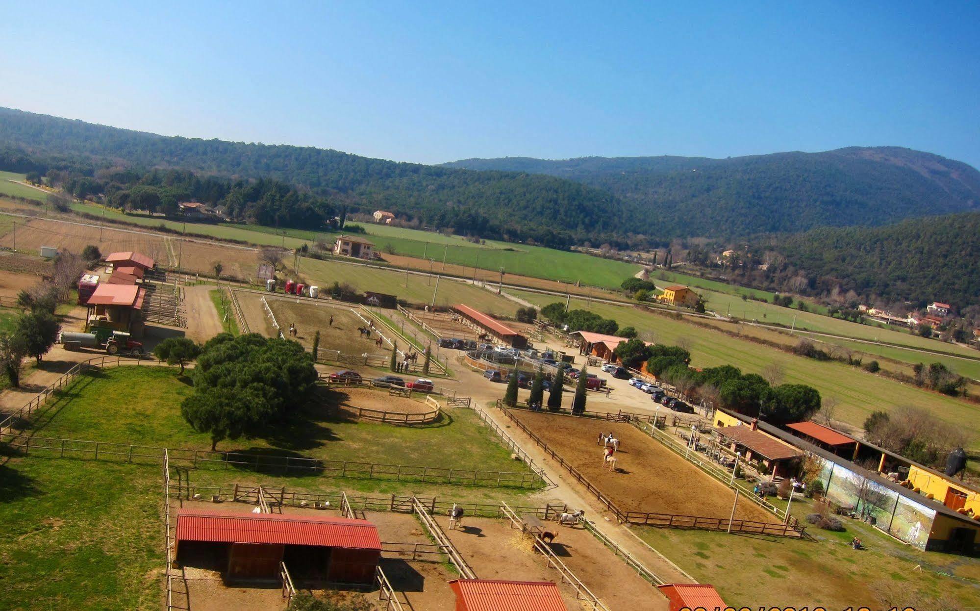Hotel Rural Can Vila Sant Esteve De Palautordera Dış mekan fotoğraf